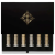 Initio Parfums Prives Initio 6x10ml SET: Rehab Parfumový extrakt 10ml + Musk Therapy Parfumovaný extrakt 10ml + Side Effect EDP 10ml + Atomic Rose EDP 10ml + Oud for Greatness EDP 10ml + Blessed Baraka EDP 10ml
