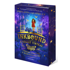  INKBOUND - A végzet tintája: Pedáns Jones és a koponyatetkó (éldekorált) gyermek- és ifjúsági könyv