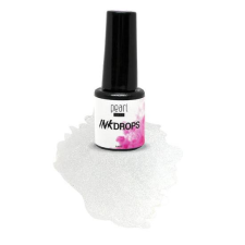  InkDrops dekortinta - metál ezüst 49 körömdíszítő