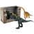 Inlea4Fun Dinoszaurusz figurakészlet Inlea4Fun JURASSIC - Brachiosaurus, Tyrannosaurus