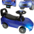 Inlea4Fun Lábbal hajtós gyermekjármű, bébitaxi BABY CAR - Kék