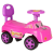 Inlea4Fun Lábbal hajtós gyermekjármű, bébitaxi Inlea4Fun BABY CAR - Rózsaszín