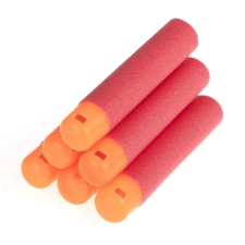 Inlea4Fun Szivacslövedék utántöltő 9,5 cm 6 darab Nerf katonásdi