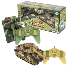 Inlea4Fun Távirányítós katonai RC Tank készlet War 9993 2.4GHz távirányítós modell