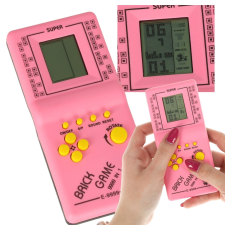 Inlea4Fun Tetrisz ügyességi játék ELECTRONIC Game 9999in1 - Rózsaszín társasjáték