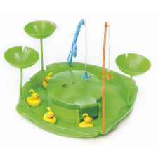 Inlea4Fun Vizes horgász játék zöld Inlea4Fun Duck Fishing Games elektronikus játék