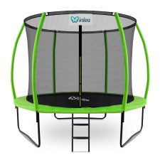 Inlea ULTIMATE Jump Trambulin belső védőhálóval 305 cm trambulin szett