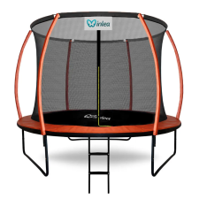  INLEA ULTIMATE Jump Trambulin belső védőhálóval 305 cm - narancssárga trambulin szett
