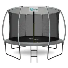 Inlea ULTIMATE Jump Trambulin belső védőhálóval 366 cm trambulin szett
