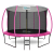  INLEA ULTIMATE Jump Trambulin belső védőhálóval 366 cm - rózsaszín