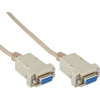 Inline 12222C soros kábel Bézs 2 M DB9 (12222C)