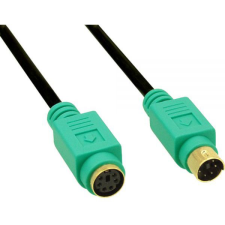 Inline 13343H PS/2 kábel 3 M Fekete (13343H) kábel és adapter