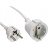 Inline 16400W tápkábel Fehér 1 M CEE7/7 (16400W)