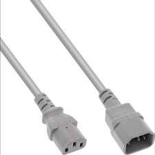 Inline 16501A tápkábel Szürke 1 M C13 csatlakozó C14 csatlakozó (16501A) kábel és adapter
