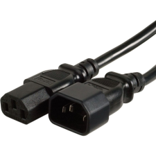 Inline 16635 tápkábel Fekete 5 M (16635) kábel és adapter