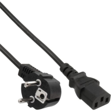Inline 16652 tápkábel Fekete 1,8 M (16652) kábel és adapter