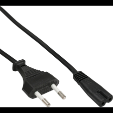 Inline 16654I tápkábel Fekete 1,8 M CEE7/16 C7 csatlakozó (16654I) kábel és adapter