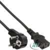 Inline 16655M tápkábel Fekete 10 M (16655M)