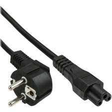 Inline 16657D tápkábel Fekete 2 M (16657D) kábel és adapter
