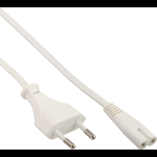 Inline 16657W tápkábel Fehér 5 M C típusú hálózati csatlakozó C7 csatlakozó (16657W) kábel és adapter