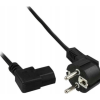 Inline 16752E tápkábel Fekete 5 M C13 csatlakozó CEE7/7 (16752E)