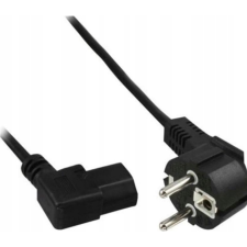 Inline 16752E tápkábel Fekete 5 M C13 csatlakozó CEE7/7 (16752E) kábel és adapter