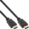 Inline 17033P HDMI kábel 0,3 M HDMI A-típus (Standard) Fekete (17033P)