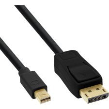Inline 17131S DisplayPort kábel 1 M Mini DisplayPort Fekete (17131S) kábel és adapter