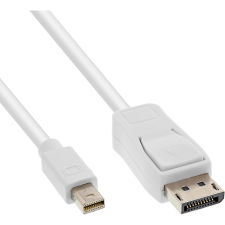 Inline 17134 DisplayPort kábel 1,5 M Mini DisplayPort Fehér (17134) kábel és adapter