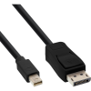 Inline 17135S DisplayPort kábel 5 M Mini DisplayPort Fekete (17135S)