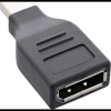 Inline 17196B csatlakozókártya/illesztő DisplayPort (17196B)