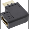 Inline 17199L csatlakozó átlakító DisplayPort Fekete (17199L)
