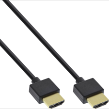 Inline 17511S HDMI kábel 1,5 M HDMI A-típus (Standard) Fekete (17511S) kábel és adapter