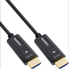 Inline 17530O HDMI kábel 30 M HDMI A-típus (Standard) Fekete (17530O) kábel és adapter