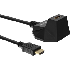 Inline 17533S 3 M HDMI A-típus (Standard) Fekete kábel és adapter