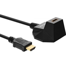 Inline 17535S HDMI kábel 5 M HDMI A-típus (Standard) Fekete (17535S) kábel és adapter