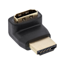 Inline 17600F HDMI A female HDMI Fekete kábel és adapter