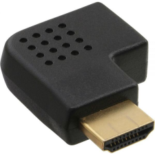 Inline 17600T csatlakozó átlakító HDMI A female HDMI Fekete (17600T) kábel és adapter