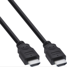 Inline 17611E HDMI kábel 1,5 M HDMI A-típus (Standard) Fekete (17611E) kábel és adapter