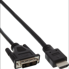 Inline 17665E video átalakító kábel 5 M HDMI Fekete (17665E) kábel és adapter