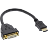 Inline 17670I 0,2 M HDMI A-típus (Standard) DVI-D Fekete