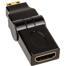 Inline 17690M csatlakozó átlakító HDMI A female miniHDMI Fekete (17690M) kábel és adapter