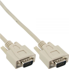 Inline 17712 VGA kábel 2 M VGA (D-Sub) Bézs (17712) kábel és adapter