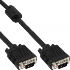 Inline 17717B VGA kábel 10 M Fekete (17717B) kábel és adapter