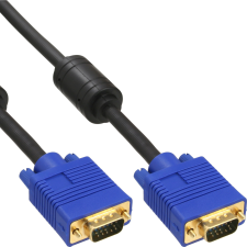 Inline 17720S VGA kábel 20 M VGA (D-Sub) Fekete (17720S) kábel és adapter