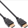 Inline 17901A HDMI kábel 1 M HDMI A-típus (Standard) Fekete (17901A)