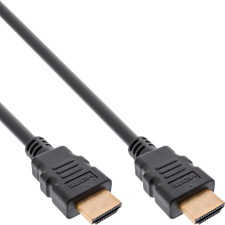 Inline 17902A 2 M HDMI A-típus (Standard) Fekete kábel és adapter