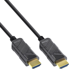 Inline 17915I 15 M HDMI A-típus (Standard) Fekete kábel és adapter