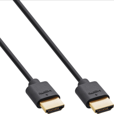Inline 17955S HDMI kábel 0,5 M HDMI A-típus (Standard) Fekete (17955S) kábel és adapter