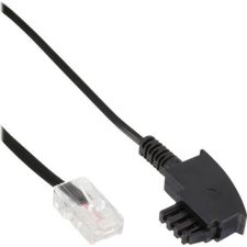 Inline 18506 telefonkábel 6 M Fekete (18506) kábel és adapter
